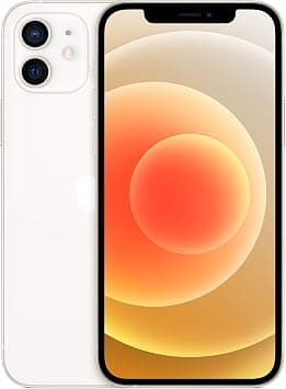 Apple (Refurbished) iPhone 12 (128GB) - White - متتبع أسعار Amazon.sa
