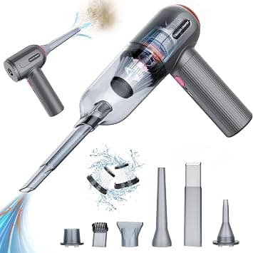 Nextronix Cordless Handheld Vacuum Cleaner,Portable Car Vacuum Cleaner - Amazon.sa Price Tracker