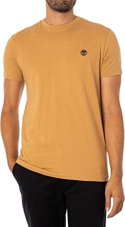 Timberland Mens Ss Dunstan River Jersey Crew Slim T-Shirt on Amazon - Best Deal Finder