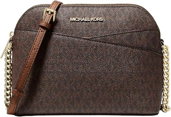 Michael Kors Jet Set Medium Crossbody Leather Handbag on Amazon.ae - Price Tracker