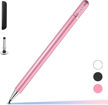 Stylus Pens for Mobile Phones, Universal Capacitive Stylus Touch Screen Pen for Apple iPad/Pro/Mini/Air/iPhone/Samsung/Galaxy/Tab A7&S7/Surface Tablet على Amazon.ae - متتبع الأسعار