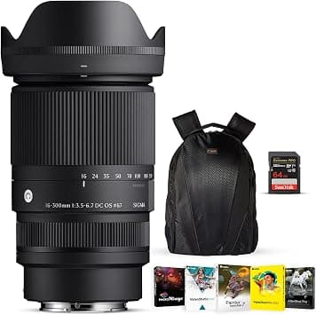 Sigma 16-300mm f/3.5-6.7 DC OS Contemporary Lens for Sony E, APS-C Bundle on Amazon.ae - Price Tracker
