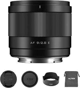 Viltrox AF 9mm F2.8 E Air APS-C Lens for Sony E-Mount on Amazon.ae - Price Tracker
