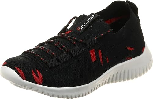 Bourge Women's Micam-111 Walking Shoes on Amazon.ae - Price Tracker