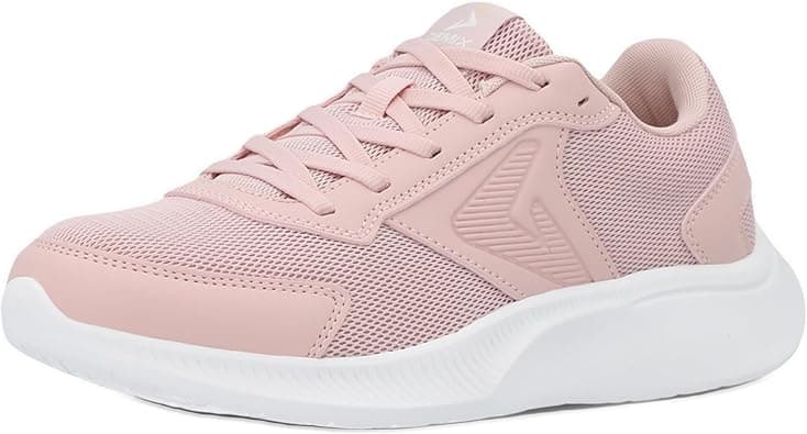 Demix Women's Running Shoes Sport – Lightweight Sneakers with Cushioning, Breathable Mesh Upper & High-Traction Sole على Amazon.ae - متتبع الأسعار