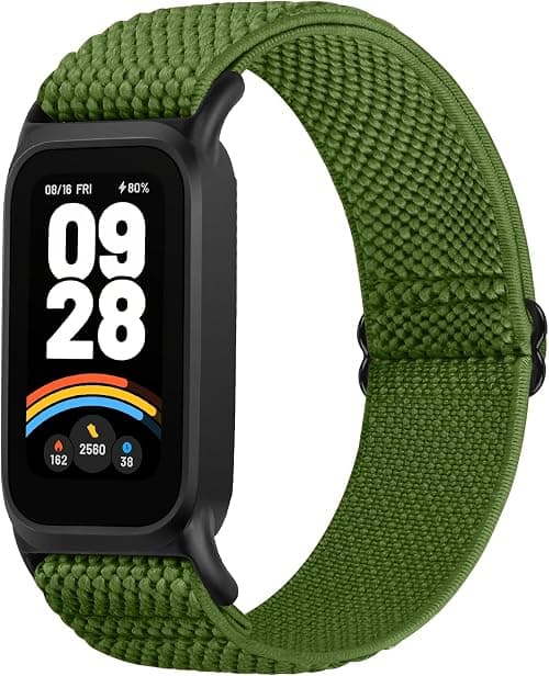 Elastic Bands Compatible with Xiaomi Smart Watch 9 Active, Soft Nylon Replacement Sport Strap for Redmi Watch 3 on Amazon.sa - Price Tracker