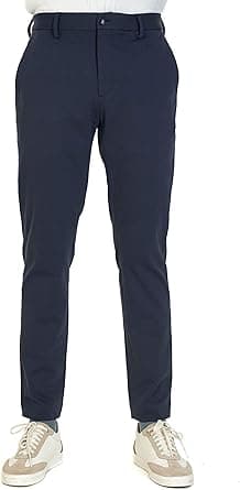 The Pant Project Luxurious, Stretchy Casual Pants for Men, Stylish, Fashionable Slim-Fit Men's Pants for Office or Party, With Expandable Waist and 4-Way Stretch on Amazon.ae - Price Tracker