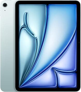 Apple (Renewed) iPad Air 11-inch with M3 chip Built for Apple Intelligence, Liquid Retina Display, 256GB, 12MP Front/Back Camera, Wi-Fi 6E, Touch ID, All-Day Battery Life — Blue على Amazon.ae - متتبع الأسعار