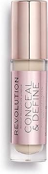 Makeup Revolution Revolution Conceal & Define Concealer C1 on Amazon.ae - Price Tracker