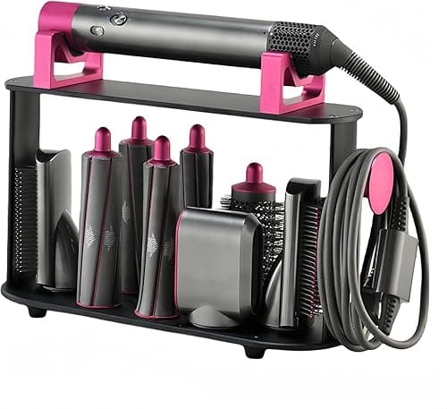 Hair Dryer Holder for Dyson Airwrap, 8-holes Aluminum Alloy Countertop Stand Storage Curling Iron Holder Accessories Desk Organizer Non-Slip for Dyson Airwrap Styler, Purple on Amazon.ae - Price Tracker
