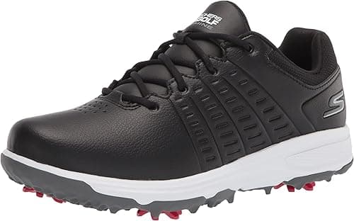 Skechers Go Golf Jasmine Spiked Waterproof Golf Shoe womens Golf Shoe on Amazon.ae - Price Tracker