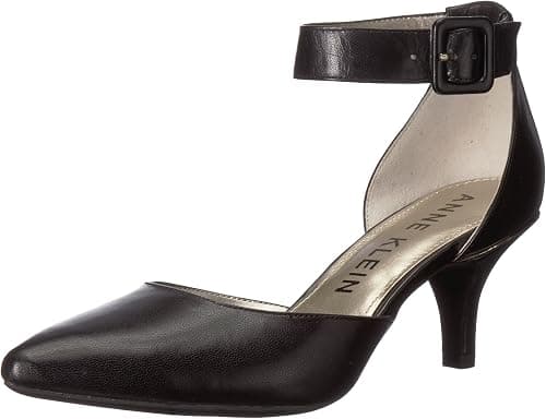 Anne Klein Fabulist Ankle Strap Pump womens Pump on Amazon.ae - Price Tracker