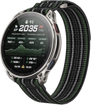 Amazfit Cheetah 2 Ultra 47mm GPS Smart Watch, 1.5" AMOLED Sapphire Glass, Titanium Case, 30-Day Battery life, Flashlight, 64GB Storage, NFC, Offline Maps,180+ Sports & HYROX, for Android & iPhone on Amazon.sa - Price Tracker