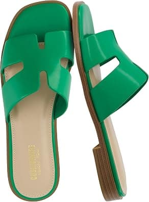 CUSHIONAIRE Women's Voyage slide sandal +Memory Foam, Wide Widths Available on Amazon.ae - Price Tracker