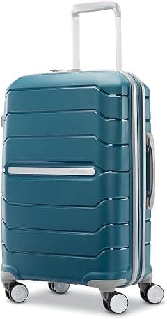 Samsonite Freeform Hardside Expandable with Double Spinner Wheels - متتبع أسعار Amazon.sa