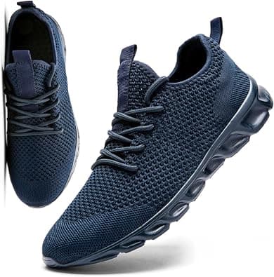Men's Trainers, Walking Shoes, Breathable Road Running Shoes, Lightweight Leisure Sports Shoes for Halls, Outdoor, Jogging, Workout, Fitness, Tennis Shoes, Fashion on Amazon.ae - Price Tracker