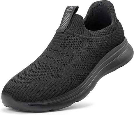 ODCKOI Trainers Men's Hands-Free Trainers Lightweight Breathable Slip in Trainers Men's Comfortable Mesh Casual Shoes Laces Without Tying Sports Shoes on Amazon.ae - Price Tracker