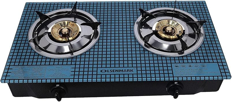 Olsenmark Double Gas Burner Omk2085 on Amazon.ae - Price Tracker