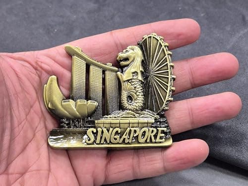 DT DECTONE Regular Metal Fridge Magnet, Singapore 3D Metal Magnet for Fridge, Study Table, Office Desk, Premium Gift, Best Home Dcor Item for Travel Enthusiasts, Handmade Crafted Magnet-S1 on Amazon.ae - Price Tracker