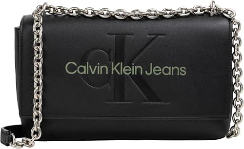 Calvin Klein Women's Sculpted Shoulder Handbag (pack of 1) on Amazon - Best Deal Finder