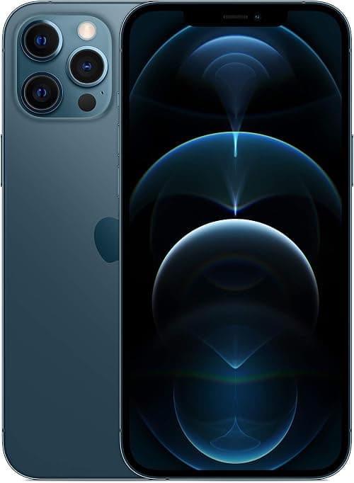 Apple (Refurbished) iPhone 12 Pro Max (128GB) - Pacific Blue on Amazon.ae - Price Tracker