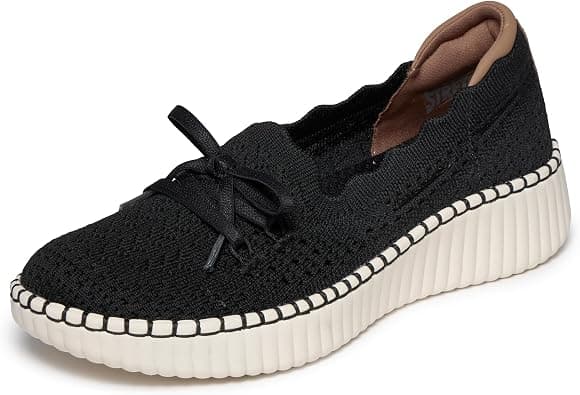 Skechers Wilshire Blvd - Knit Sail womens Boat Shoe على Amazon.ae - متتبع الأسعار