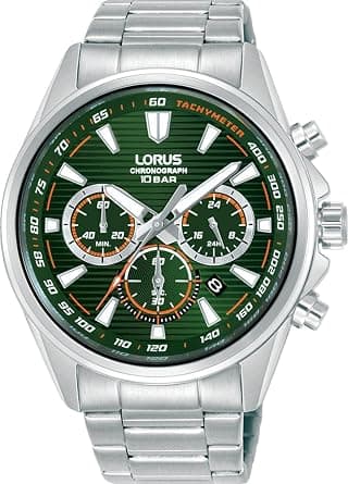 Lorus Women's Chronograph Watch Stainless Steel Silver on Amazon.ae - Price Tracker