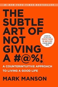The Subtle Art of Not Giving a #@%! - Amazon.sa Price Tracker