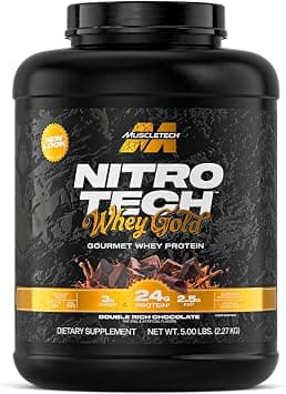 MuscleTech Whey Protein Powder (Double Rich Chocolate, 5LB), 24g Protein on Amazon - Best Deal Finder