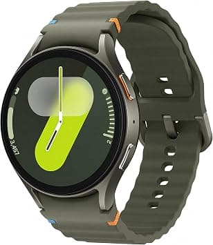Samsung Galaxy Watch7 Smart Watch Fitness Watch Fitness Tracker Activity Tracker 40mm Bluetooth Green + 36 Month Warranty - متتبع أسعار Amazon.sa