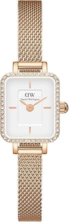 Daniel Wellington Quadro Mini 15.4x18.2mm Women's Watch, Rose Gold Watch for Women on Amazon.ae - Price Tracker