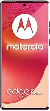 Motorola Edge 50 Fusion Dual-SIM 256GB ROM + 8GB RAM (GSM Only | No CDMA) Factory Unlocked 5G Smartphone (Hot Pink) - International Version على Amazon.ae - متتبع الأسعار
