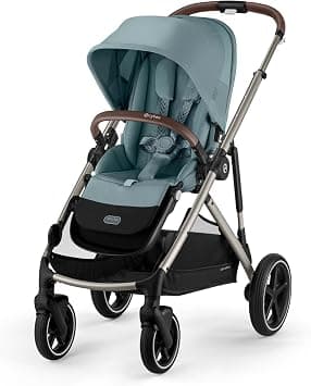 Cybex Gold Taupe Frame Gazelle S Stroller, Stormy Blue - Amazon.sa Price Tracker