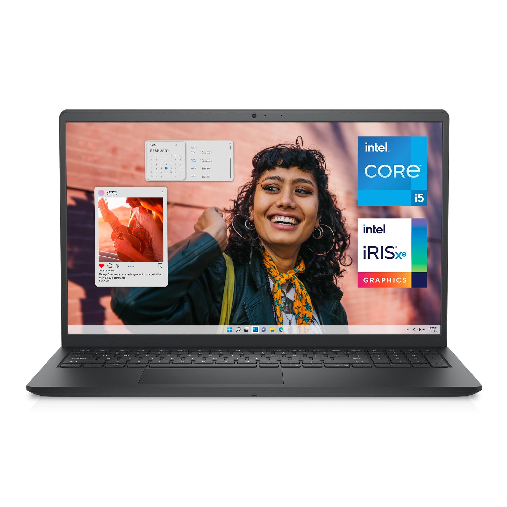DELL (Upgraded) Inspiron 3530 Laptop - 15.6-inch FHD (1920 x 1080) Touchscreen Display, Intel Core i5-1335U, 16GB DDR4 RAM, 512GB SSD, Intel Iris Xe Graphics, Windows 11 Home - Carbon Black on Amazon.ae - Price Tracker