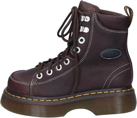 Dr. Martens womens Buzz 8-eye, Dark Brown, 8 على أمازون - دليلك لأفضل العروض