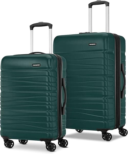 Samsonite Evolve Se Hardside Expandable Luggage with Double Spinner Wheels on Amazon.ae - Price Tracker