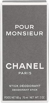 Chanel Pour Monsieur (M) Deodorant Stick, 75 Ml on Amazon.ae - Price Tracker