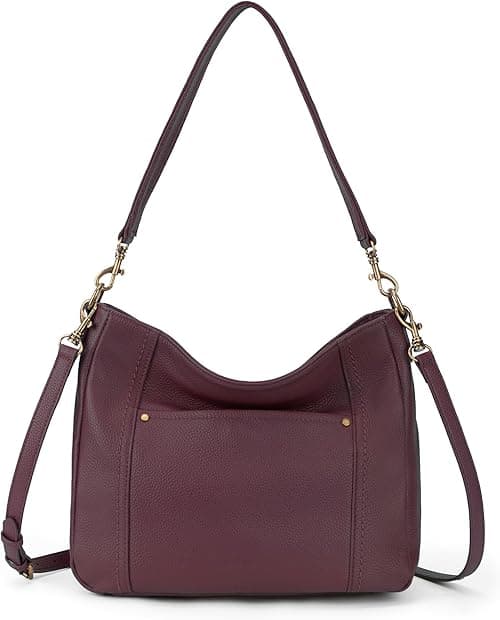 befen Genuine Leather Hobo Crossbody Bags for Women Retro Leather Purses Handbags Shoulder Bag with 2 Shoulder Straps on Amazon.ae - Price Tracker