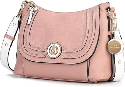 MKF Collection Crossbody Bag for Women, Shoulder Bag Lady Large Messenger Purse By Mia K on Amazon.ae - Price Tracker