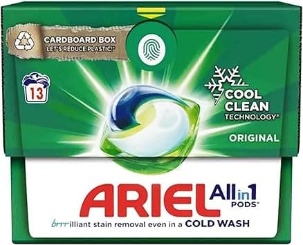 Ariel Original All in 1 Pods 13 Washes - متتبع أسعار Amazon.sa