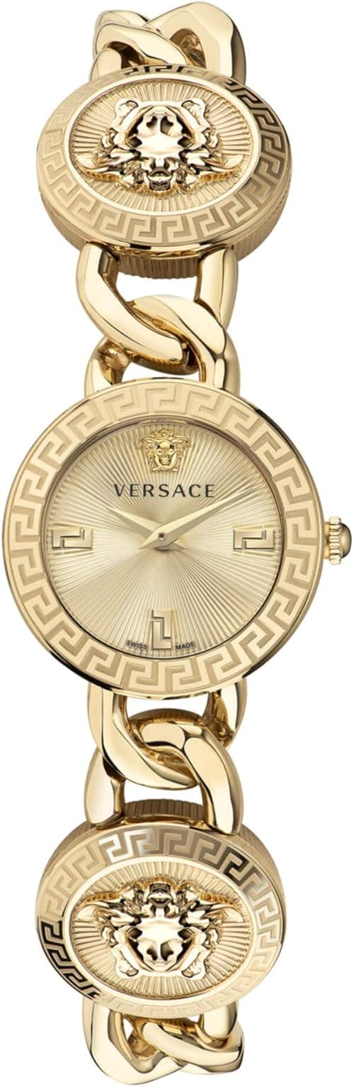 Versace Stud Icon Collection Luxury Womens Watch Timepiece on Amazon.ae - Price Tracker
