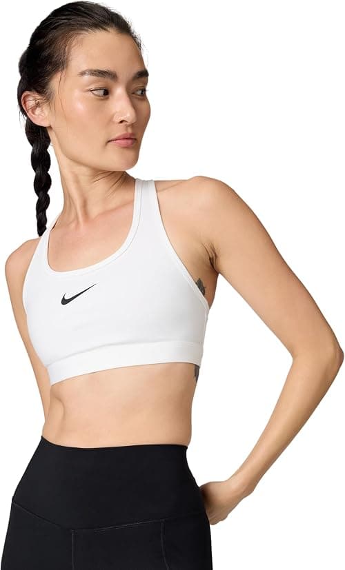 Nike Women W Nk Swsh Med Spt Bra Sports Bra (pack of 1) on Amazon.ae - Price Tracker