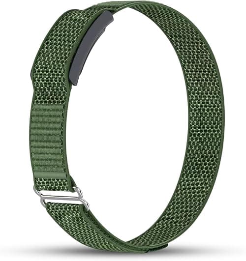 Dado Bicep Nylon Replacement Band, Compatible with Amazfit Helio Strap – Adjustable, Breathable Sport Band for Fitness Tracker, Comfortable for All-Day Wear on Amazon.ae - Price Tracker