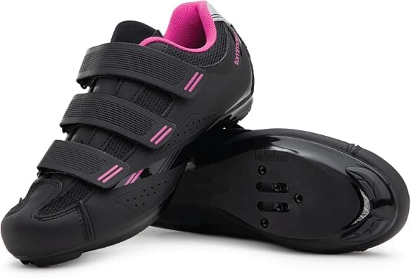 Tommaso Pista All Purpose Ready to Ride Indoor Cycling Shoes Women Bundle - Comfortable, Breathable Spin Shoes Women Indoor Cycling Cleats - Look Delta & SPD Compatible on Amazon.ae - Price Tracker