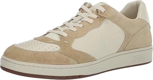 POLO RALPH LAUREN Heritage Court Sneaker mens Sneaker on Amazon.ae - Price Tracker