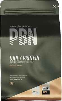 PBN - Premium Body Nutrition Whey Powder Powder 1kg Chocolate on Amazon.ae - Price Tracker