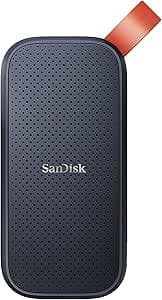 SanDisk 2TB Portable SSD - Up to 800MB/s, USB-C, USB 3.2 Gen 2 - SDSSDE30-2T00-G26 on Amazon.ae - Price Tracker