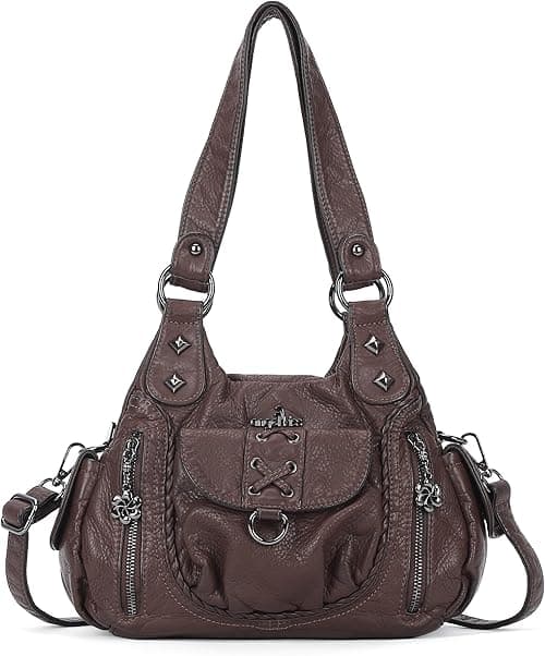 Angel Kiss Small Purses for Women Hobo Shoulder Bags Y2K Vegan Leather Multi-Pocket Handbags Designer Tote Bag on Amazon.ae - Price Tracker