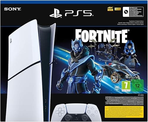 Playstation®5 Digital Edition (slim) – Fortnite® Cobalt Star Bundle on Amazon.ae - Price Tracker