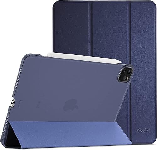 ProCase Case for iPad Pro 11 Inch 2022/2021/2020/2018, New Improved Worry-Free Usage Case, Drop Protection Cover - Marine على Amazon.ae - متتبع الأسعار